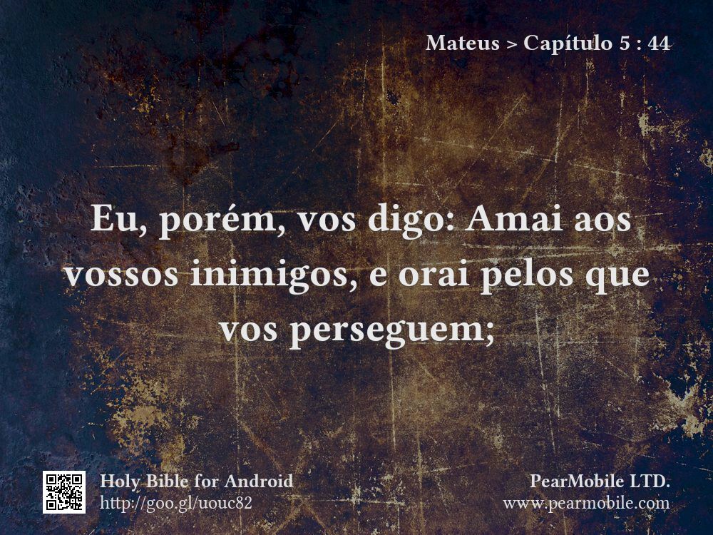 Mateus, Capítulo 5:44
